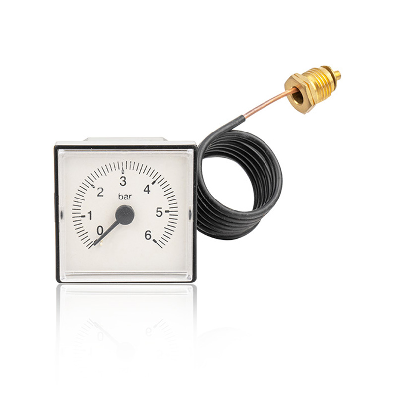 Vierkante manometer