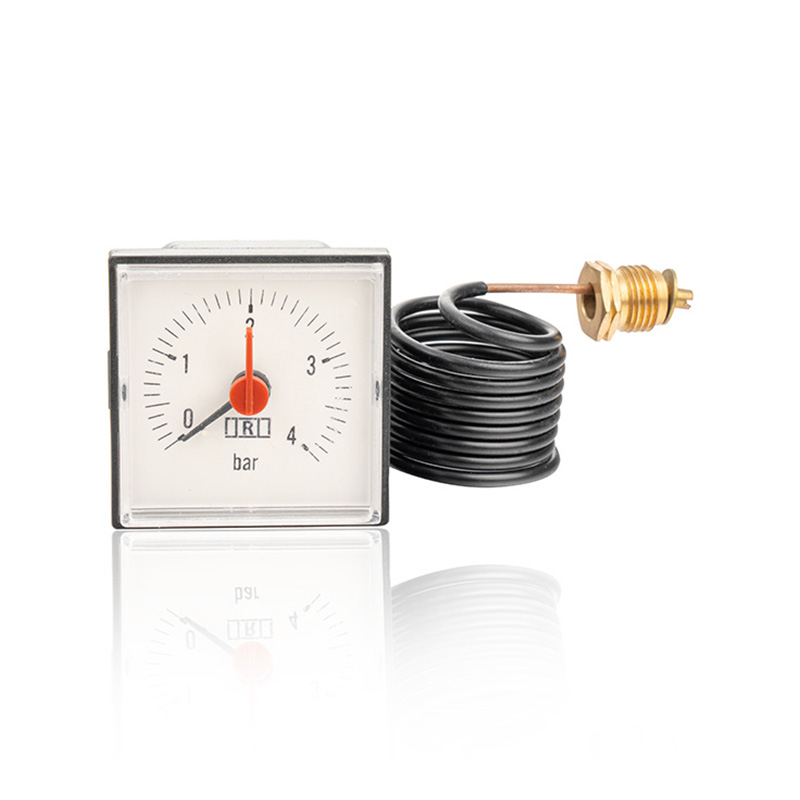 Vierkante manometer