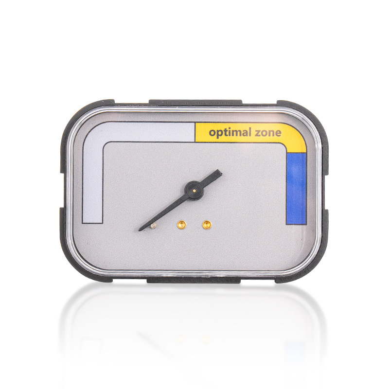 Koffiemeter van koffiemachine