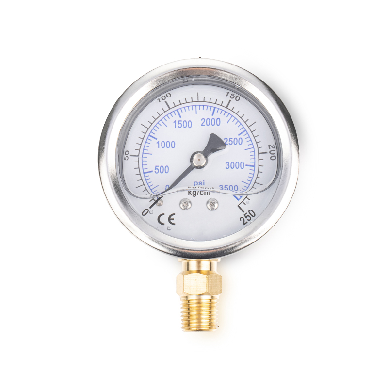 Oliedrukmeter