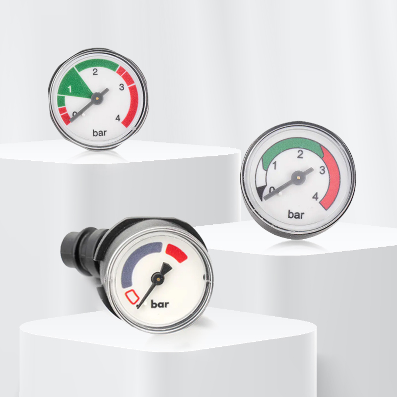 HVAC -manometer zonder capillaire, manometer zonder capillair