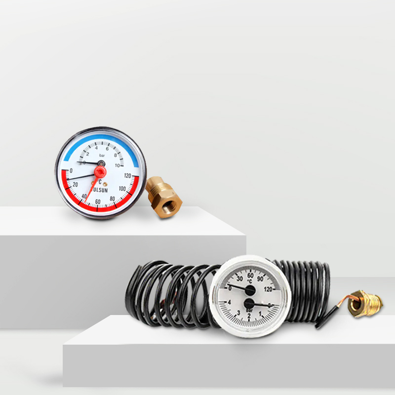 HVAC -drukthermometer