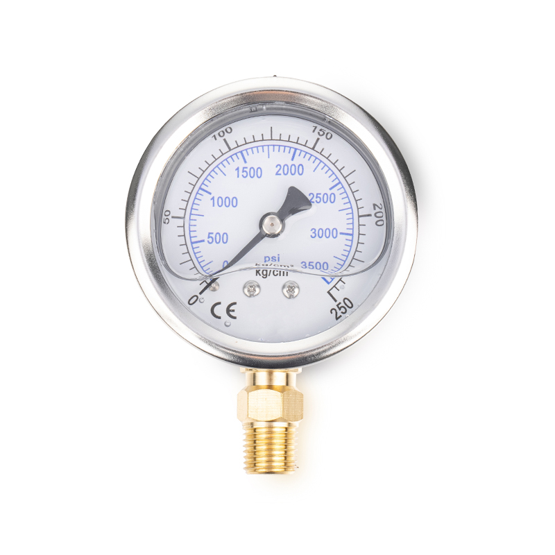 Oliedrukmeter