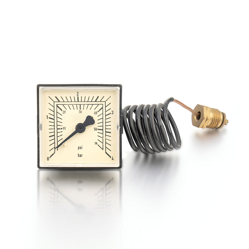 Vierkante manometer