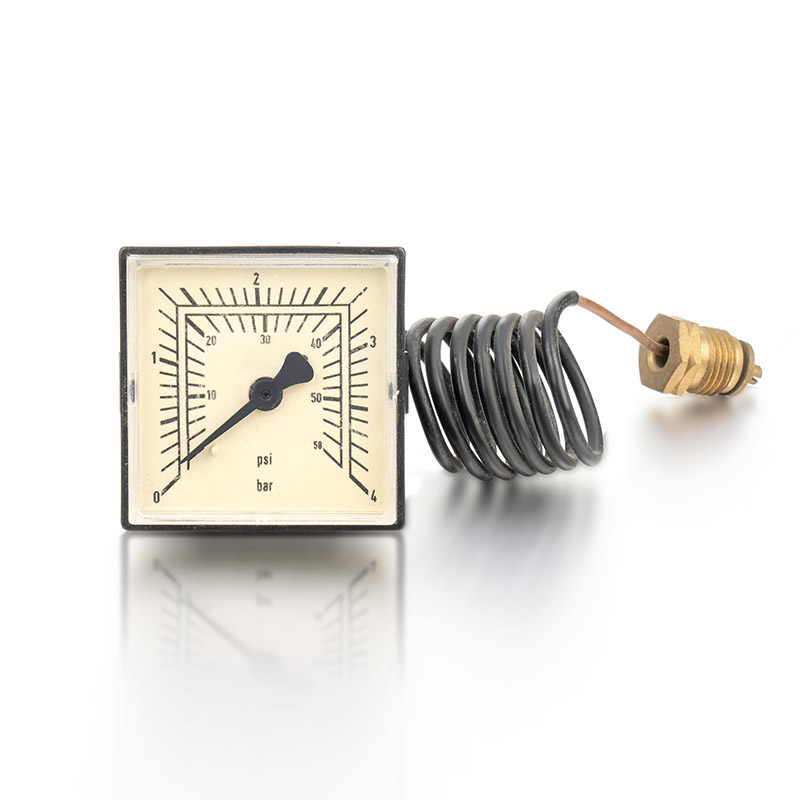 Vierkante manometer